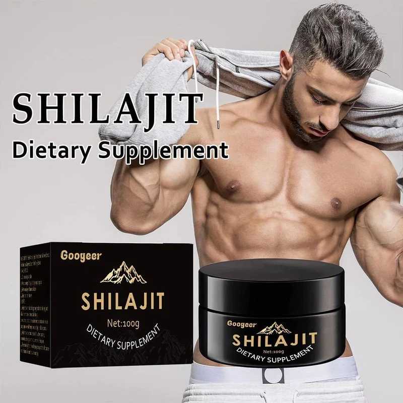 Googeer Shilajit Dietary Supplement – Natural Energy & Vitality Booster