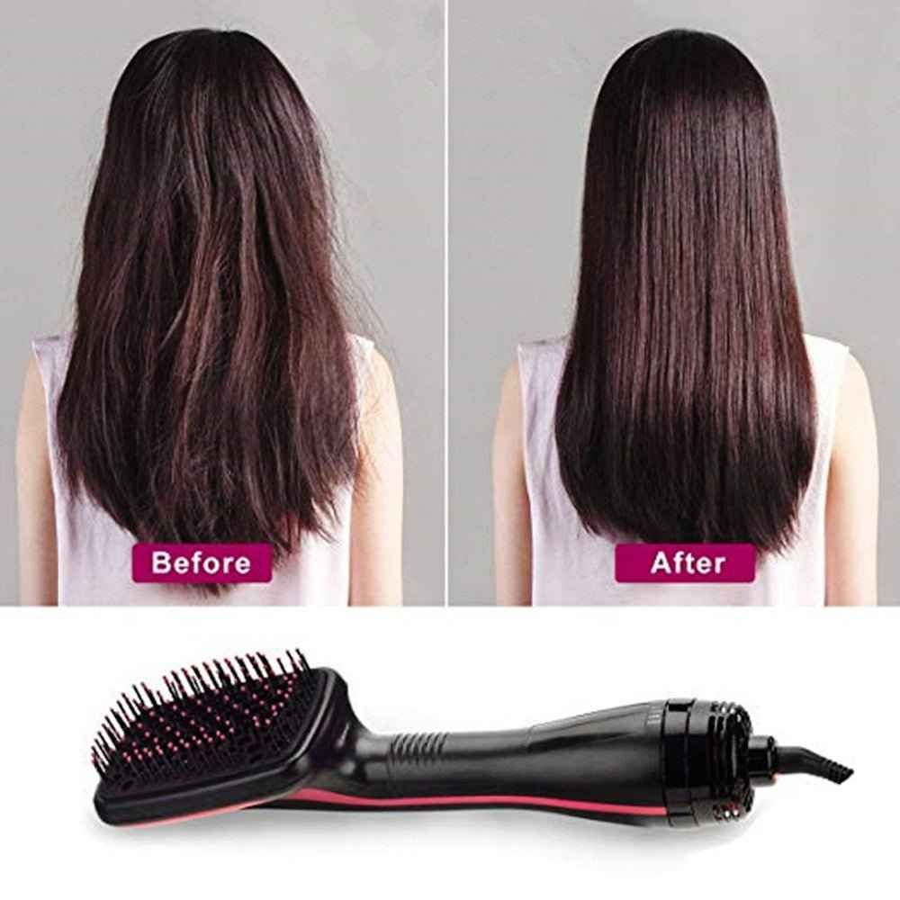 2-in-1 Hair Brush & Dryer – Home Styling Tool