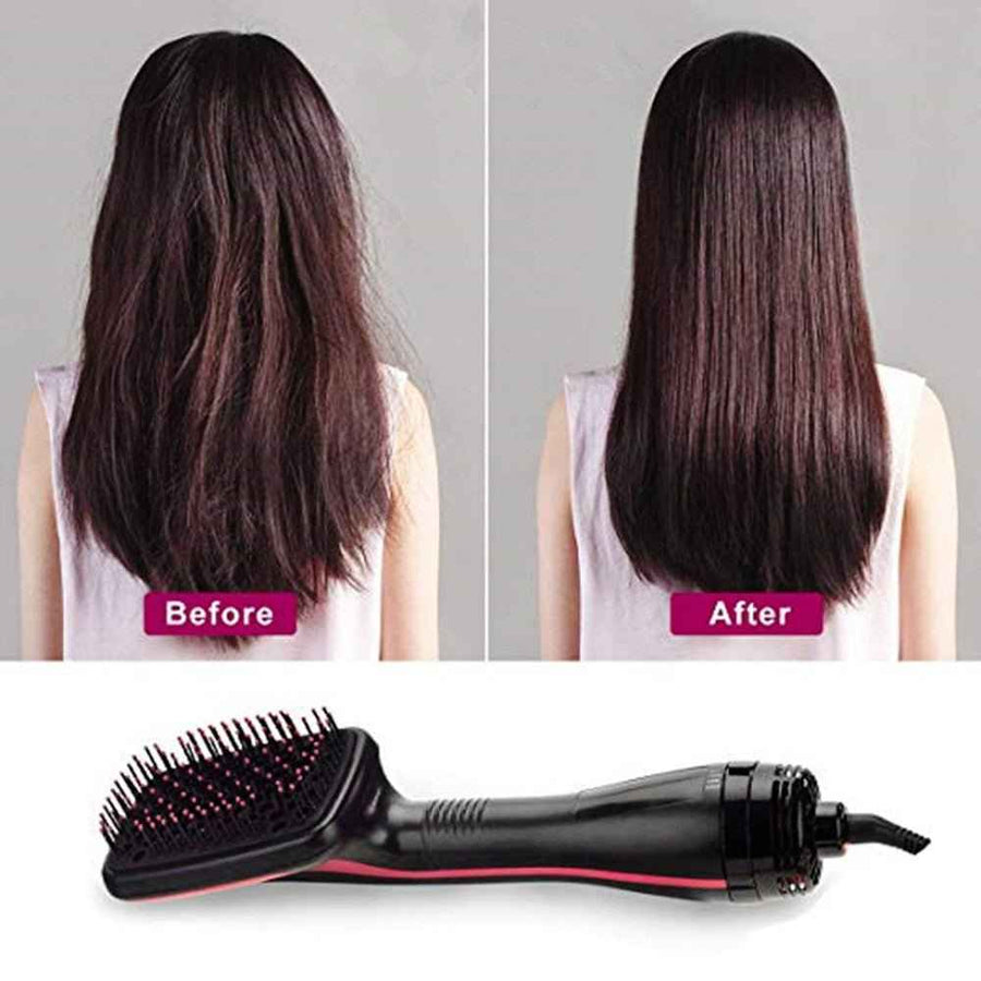 2-in-1 Hair Brush & Dryer