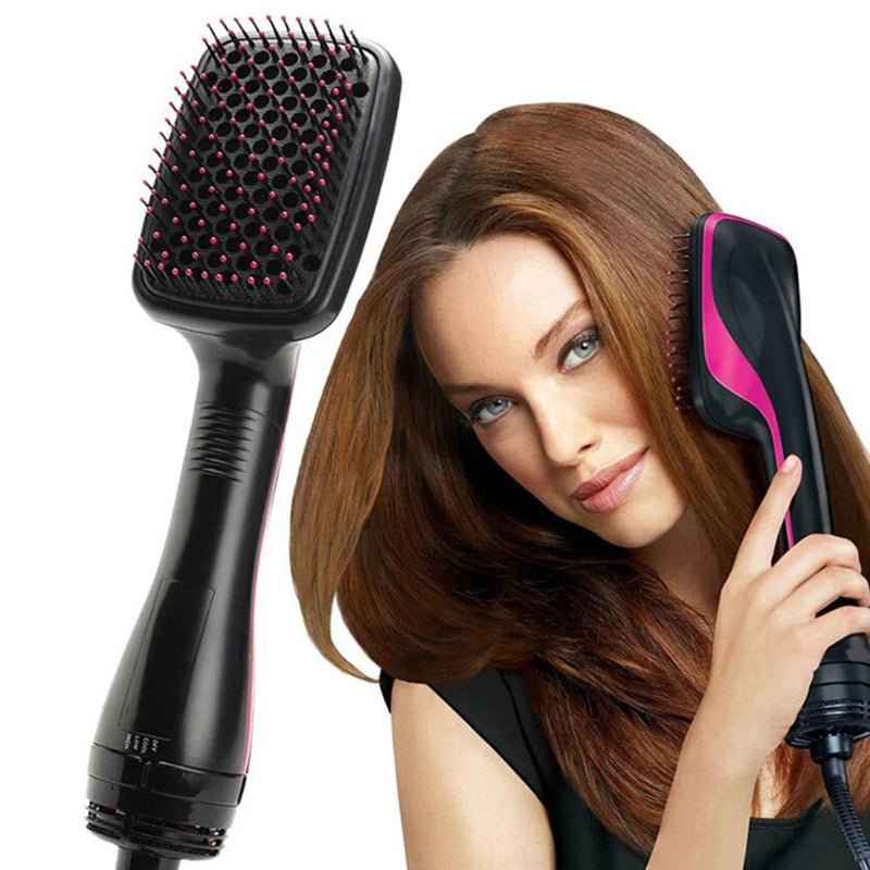 2-in-1 Hair Brush & Dryer