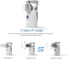 Handheld Mesh Nebulizer Inhaler – Portable, Fine Particles, Silent Operation 3