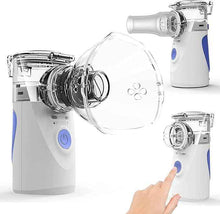 Handheld Mesh Nebulizer Inhaler – Portable, Fine Particles, Silent Operation