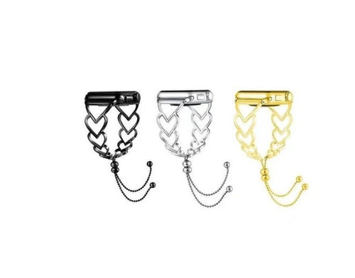 Heart-Shaped Bracelet Watch Band Accessory