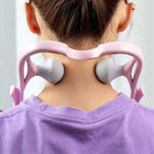 Manual Double-Ball Neck Massager 1