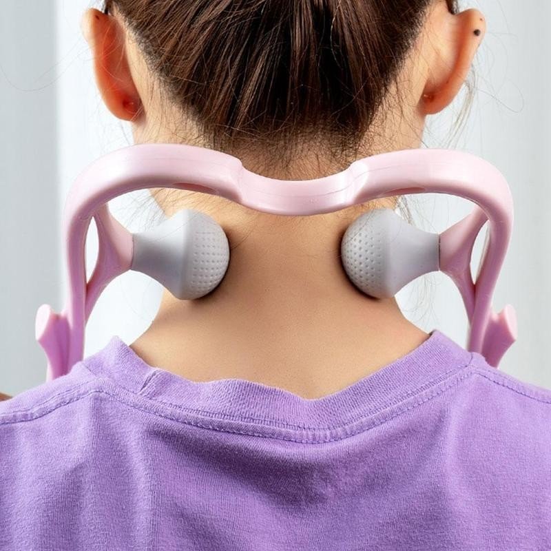 Manual Double-Ball Neck Massager My Store