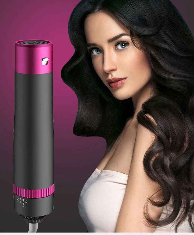 5-in-1 Hot Air Brush Hair Styling Tool