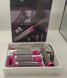 5-in-1 Hot Air Brush Hair Styling Tool