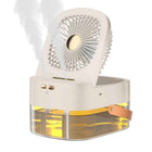 2-in-1 Humidifying Desk Fan 5