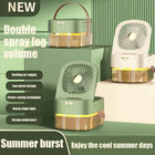 2-in-1 Humidifying Desk Fan 3