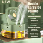 2-in-1 Humidifying Desk Fan 6