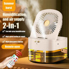 2-in-1 Humidifying Desk Fan 2