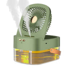2-in-1 Humidifying Desk Fan 4