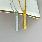 Ayatul Kursi Bar Necklace 6