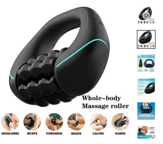 Powered Rolling Massager Stick