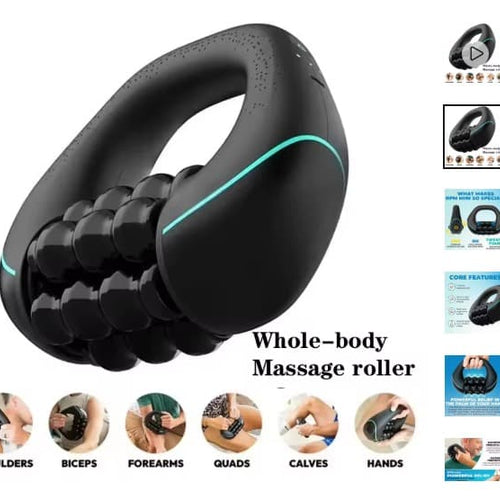 Powered Rolling Massager Stick
