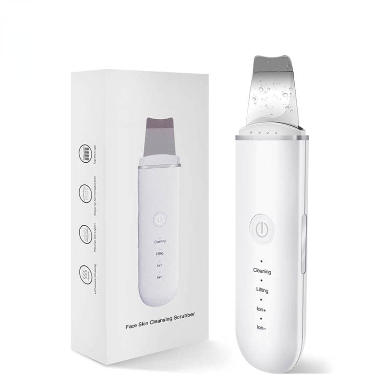 Ultrasonic Face Blackhead Remover Spatula