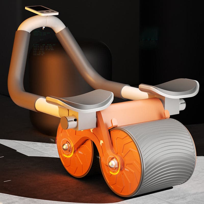 Automatic Rebound Ab Roller