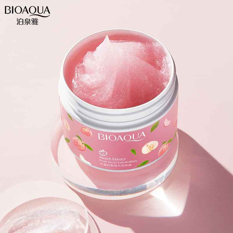 BIOAQUA Peach Extract Fruit Acid Exfoliating Face Gel – 140g