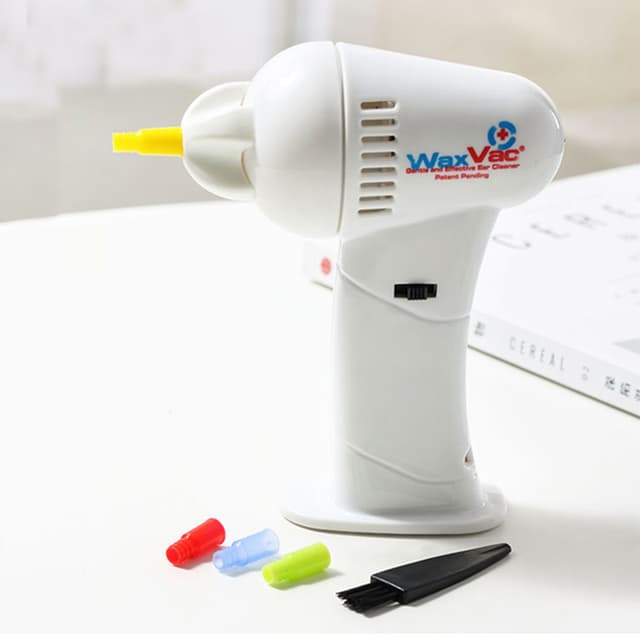 Portable Electric Ear Wax Vacuum Cleaner