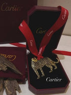 Luxury Leopard Car Hanging Ornament – Premium Vehicle Decor 4