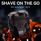 Waterproof Rechargeable Portable Shaver – Multi-Function LED Display 4