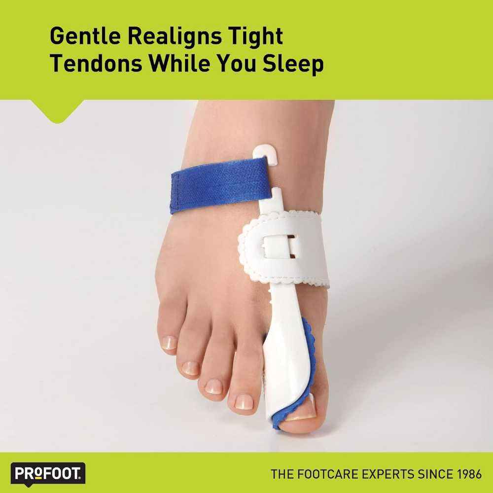 Profoot Goodnight Bunion Corrector – 1 Pair, Overnight Relief