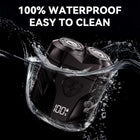 Waterproof Rechargeable Portable Shaver – Multi-Function LED Display 2