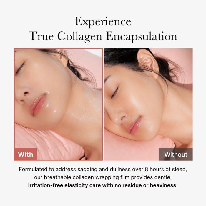 Medicube Collagen Overnight Wrapping Peel-Off Facial Mask - key ingredients
