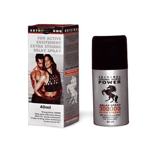 Men Strong Horse Power Delay 300000 Spray. Asvakk