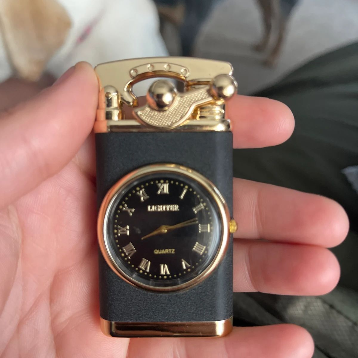 Watch-Style Torch Lighter Accessory