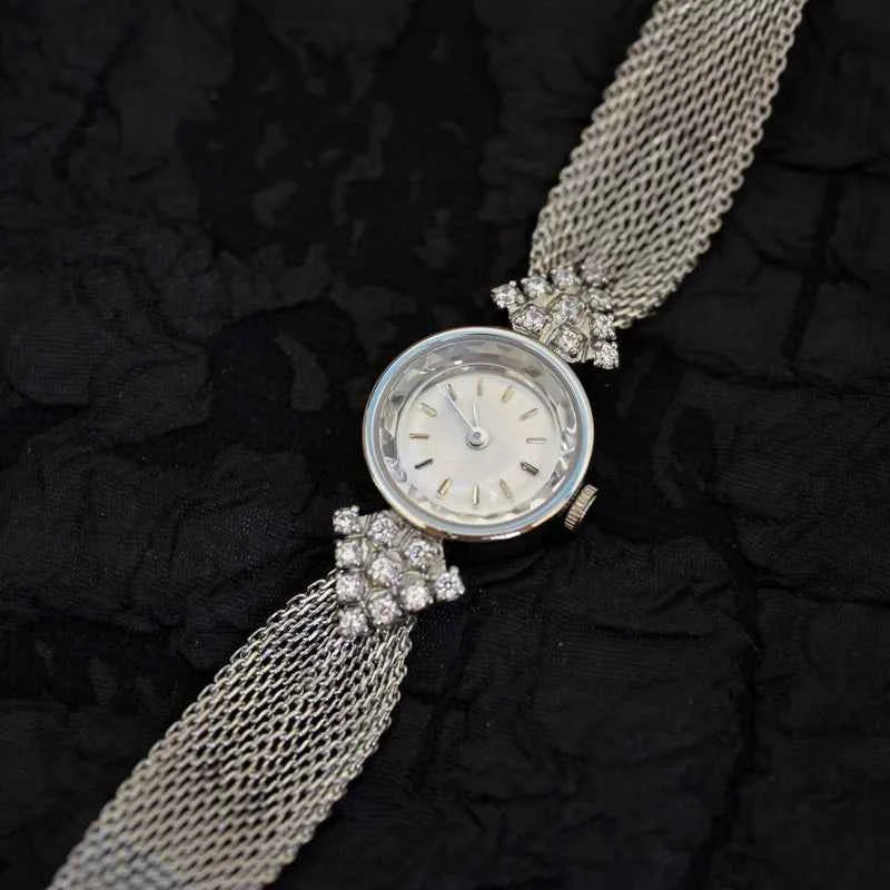 Jewelry Vintage Kaleidoscope Diamond Quartz Women's Watch