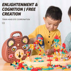 Kids STEM Drill & Build Set 1