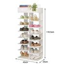 Large Capacity Shoe Storage 2