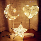 Romantic LED Star Table Lamp 1
