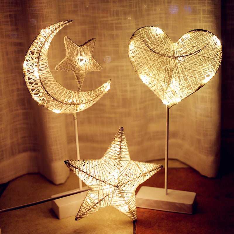 Romantic LED Star Table Lamp My Store