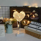 Romantic LED Star Table Lamp 5