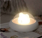 Cute USB Bedside Night Light 4