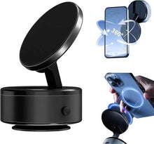 Magnetic Suction Car Phone Mount – Stable Folding Design, Dashboard or Vent