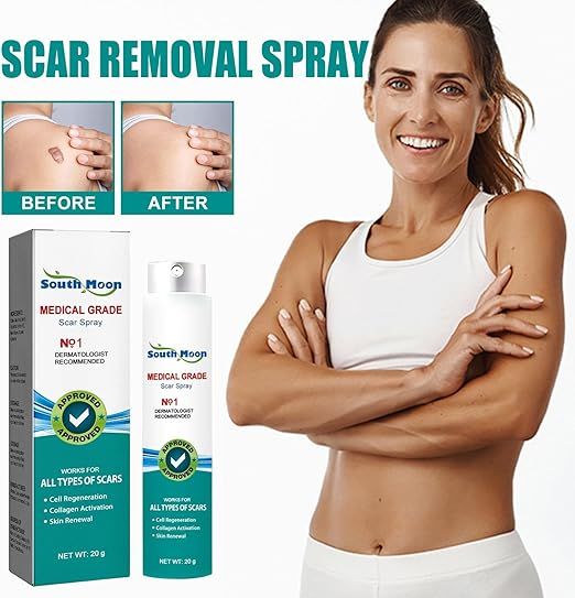 Medical Scar Removal Spray Asvakk