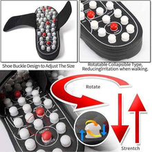 Massage Slippers – Rotating Acupressure Foot Massager, EVA Material