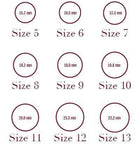 Custom Name Ring 6