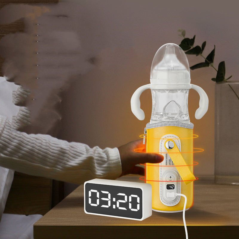 Smart Baby Bottle Warmer with Digital Display My Store