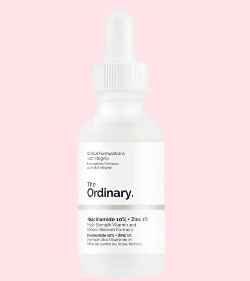 Niacinamide 10% + Zinc 1% Facial Serum