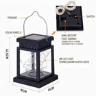 Solar LED Garden Lantern Light 5