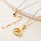 قلادة مرصعة بأحجار الراين 3