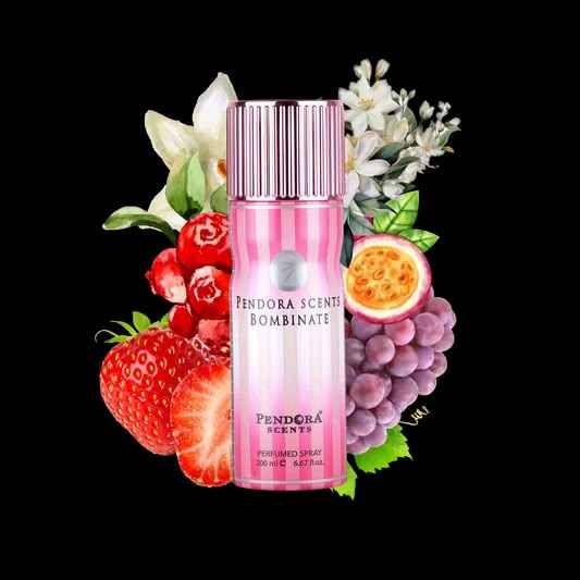 مجموعة عطور معطرات الجسم 200 مل