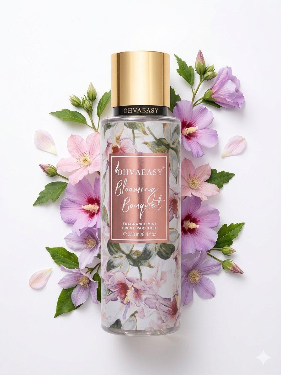 OhvaEasy Blooming Bouquet Fragrance Mist – 250ml