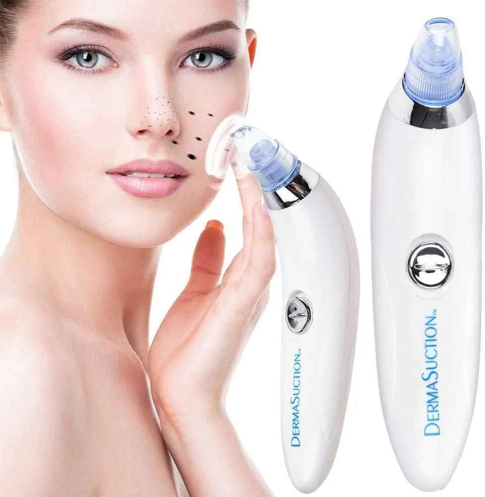 USB-Rechargeable Pore Cleaning Device with 4 Probes