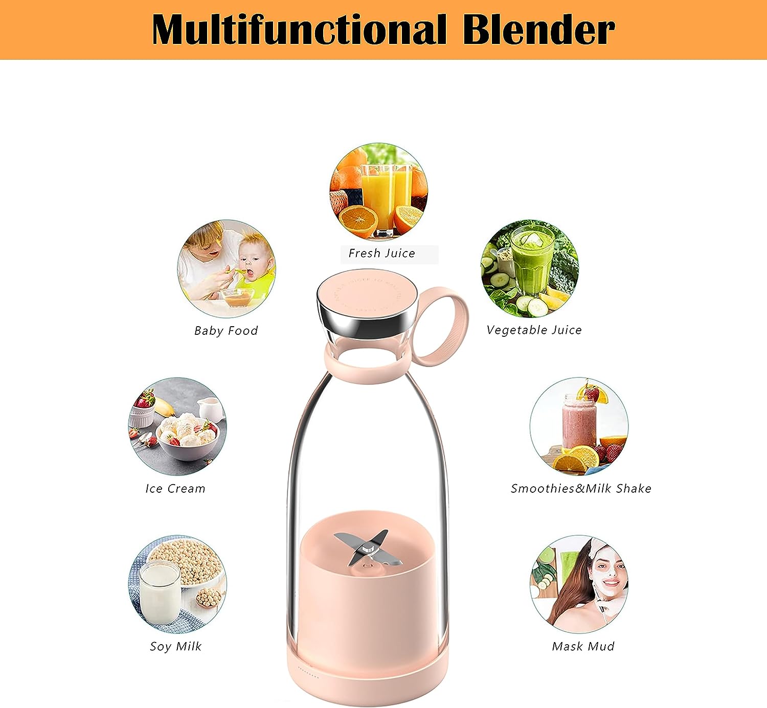 Portable Juicer Bottle Majlis Mart