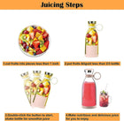 Portable Juicer Bottle 5